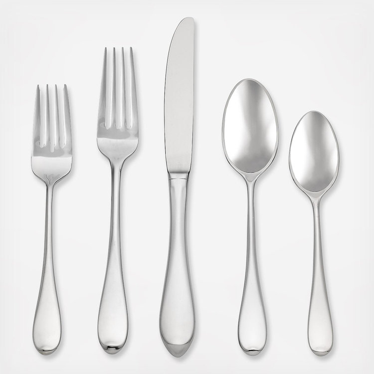 Lenox, Gorham Studio 5-Piece Flatware Set, Service for 1 | Zola