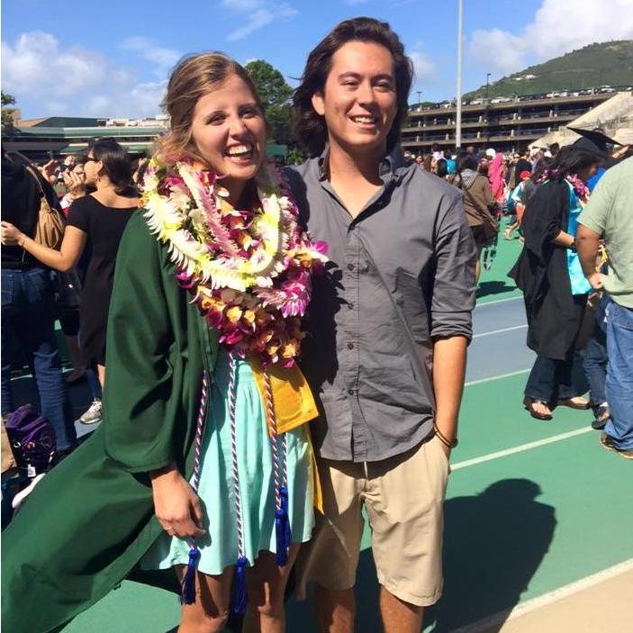 Koli's graduation in 2015
