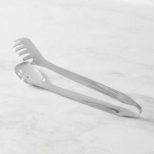 All-Clad Precision Stainless-Steel Cooking Tongs , 13 3/4"
