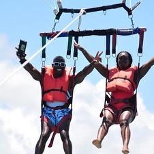 Afraid of heights, but Rex❤️ made this experience a wonderful one for me!