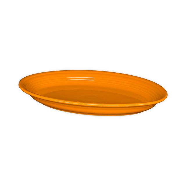 Fiesta® 13.6-Inch Oval Platter in Butterscotch