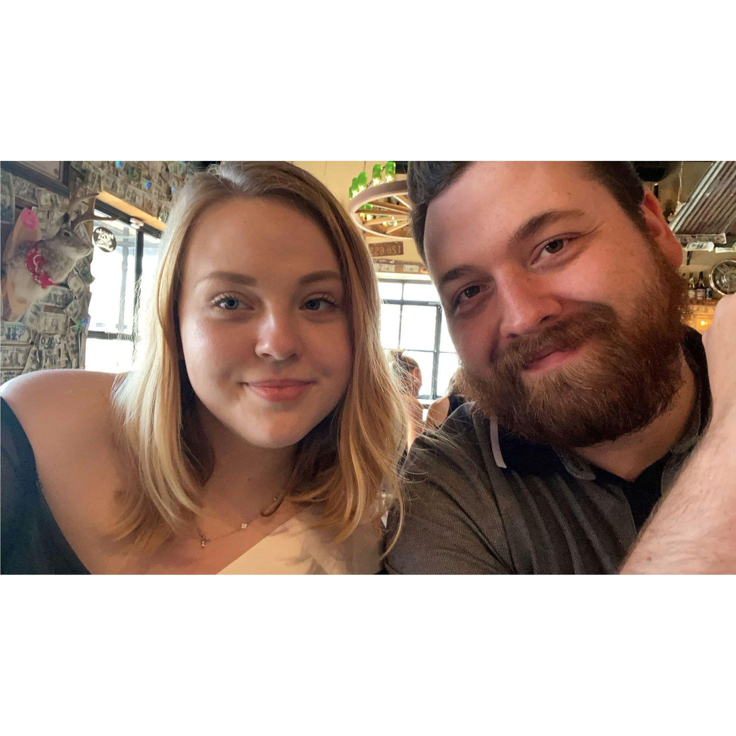 Chase and me on my 21st birthday