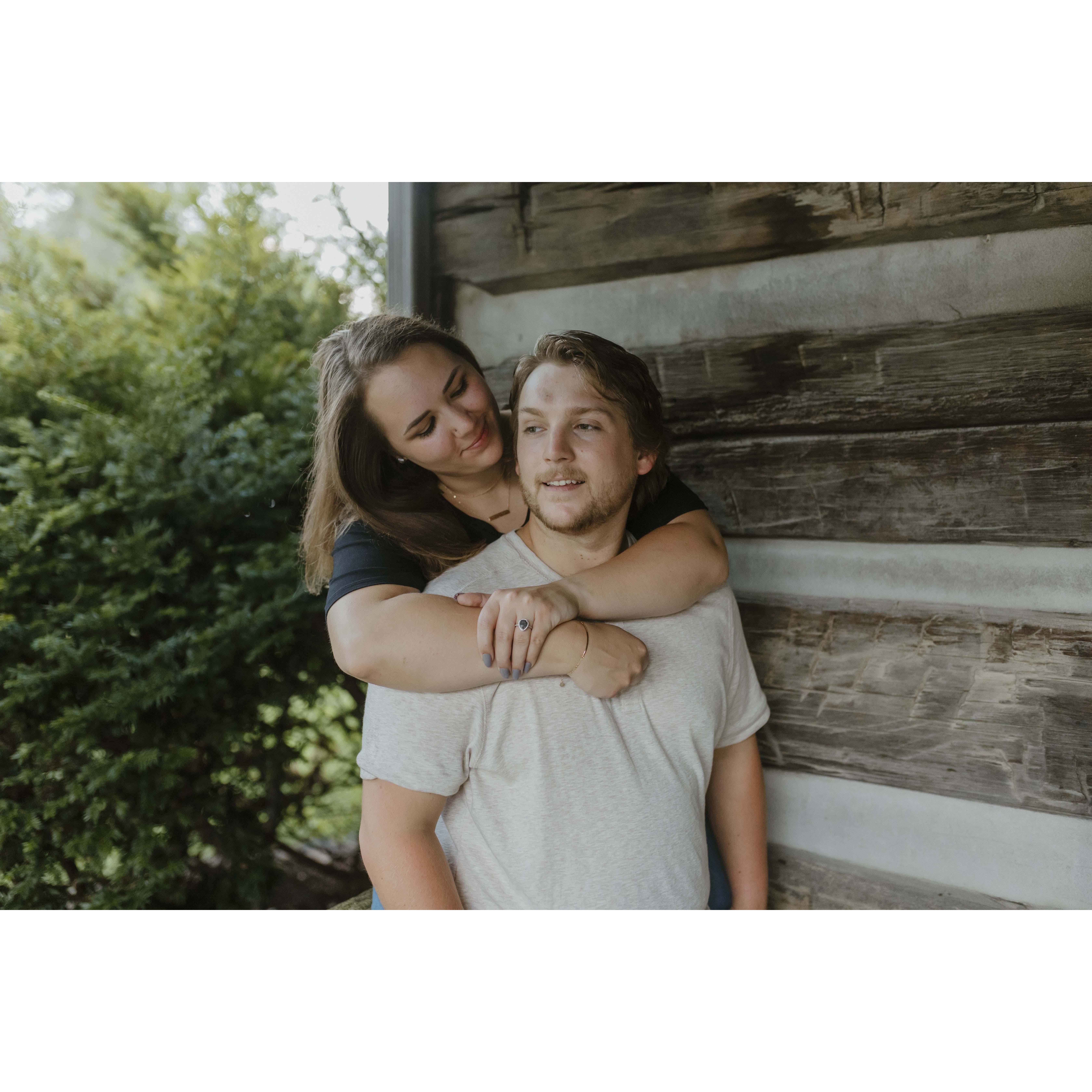 Engagement photos