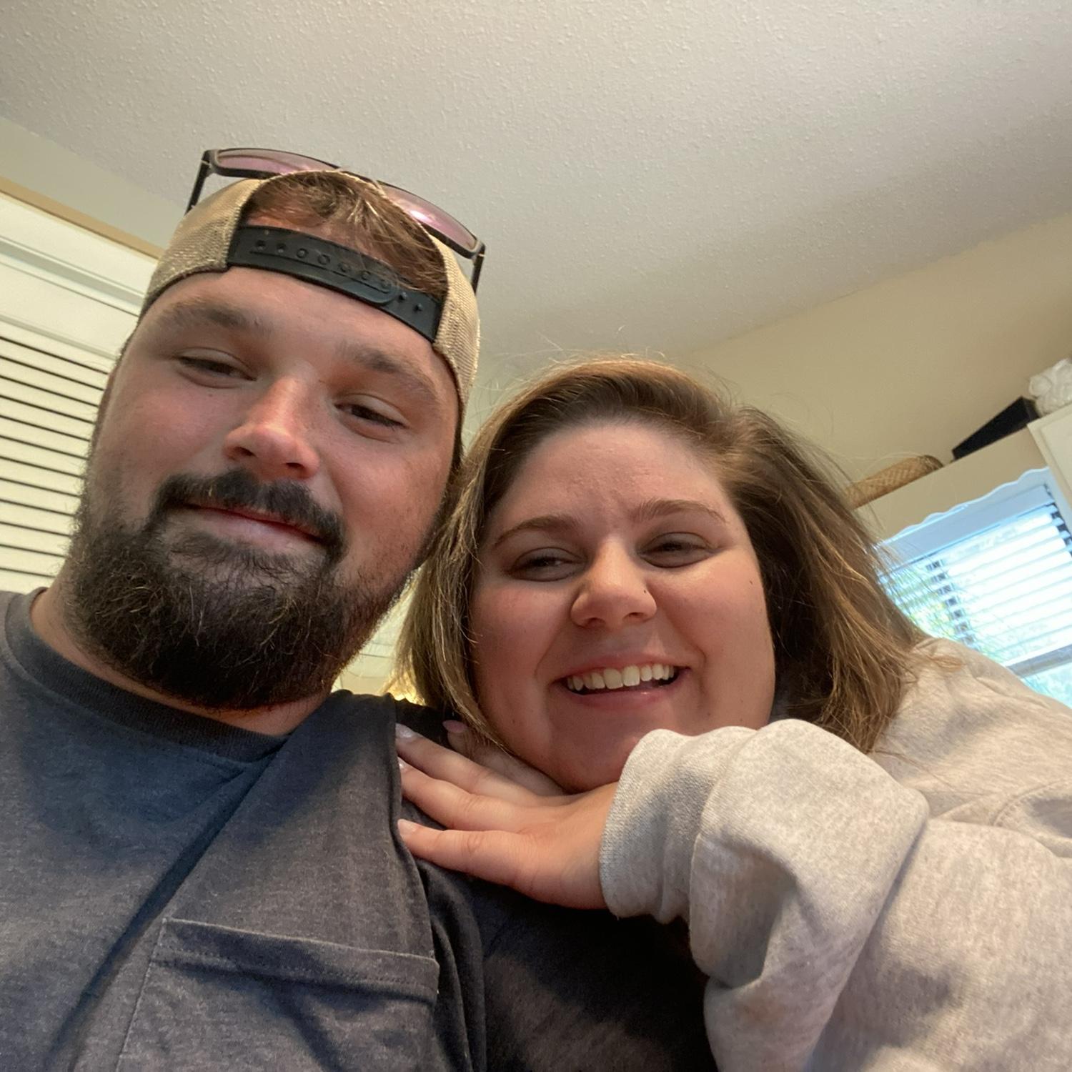 Our first photo together ❤️🥹