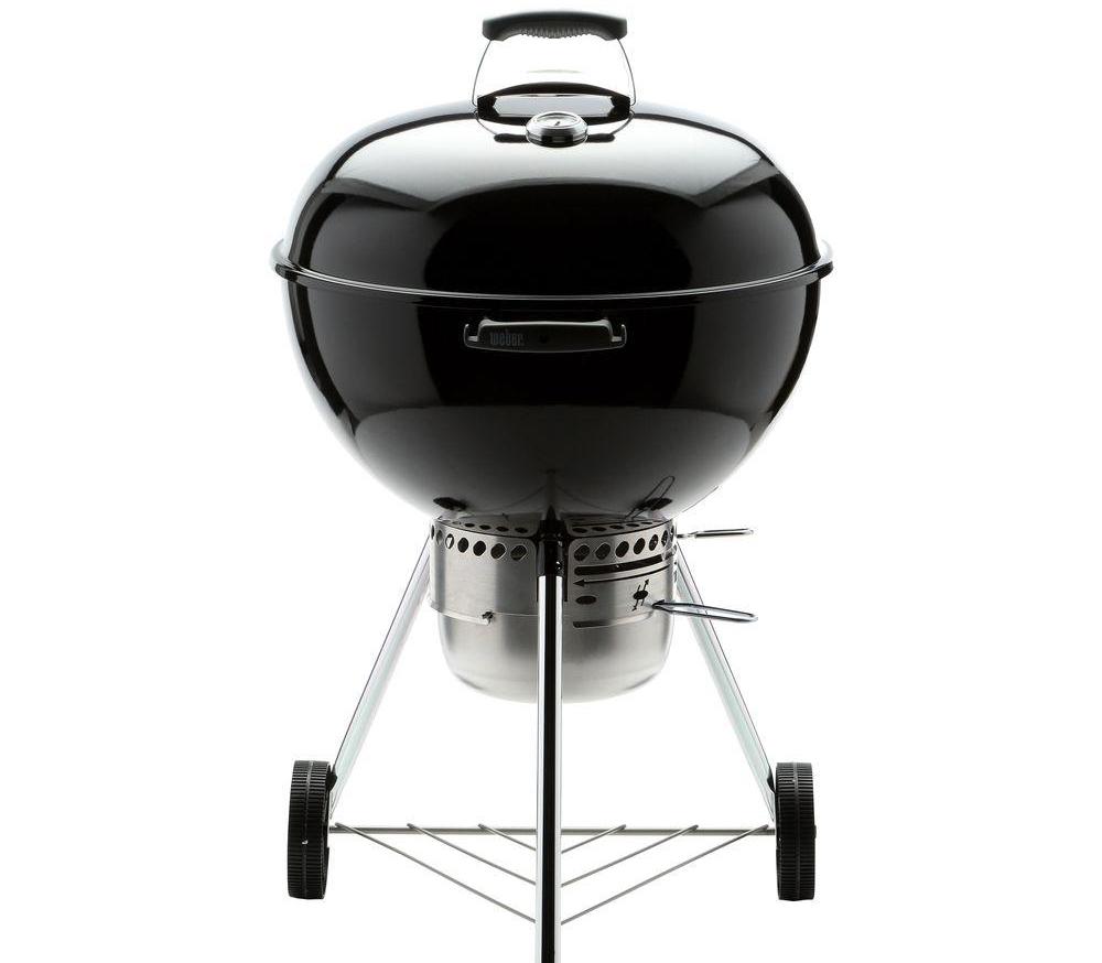 22 in. Original Kettle Premium Charcoal Grill with Built-In Thermometer