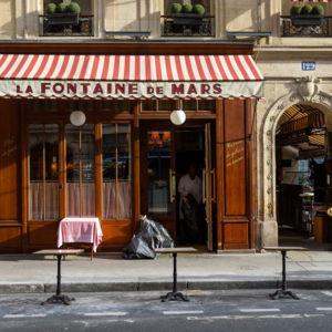 Dinner for 2 - La Fontaine de Mars