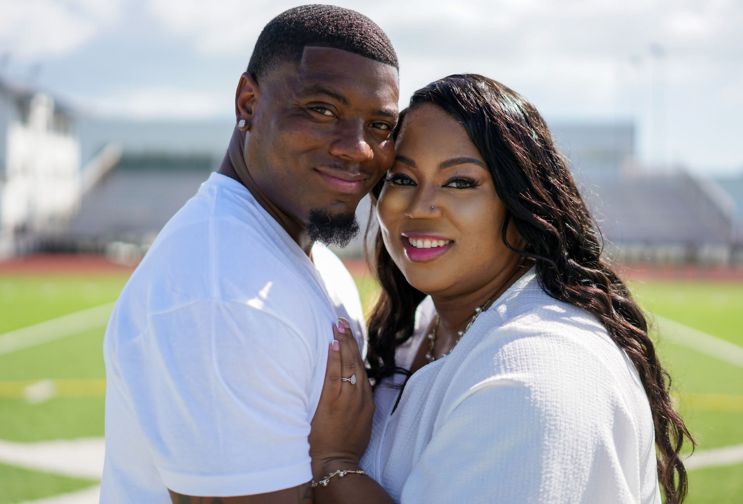 The Wedding Website of Tatiana Jones and Rashad Lewis
