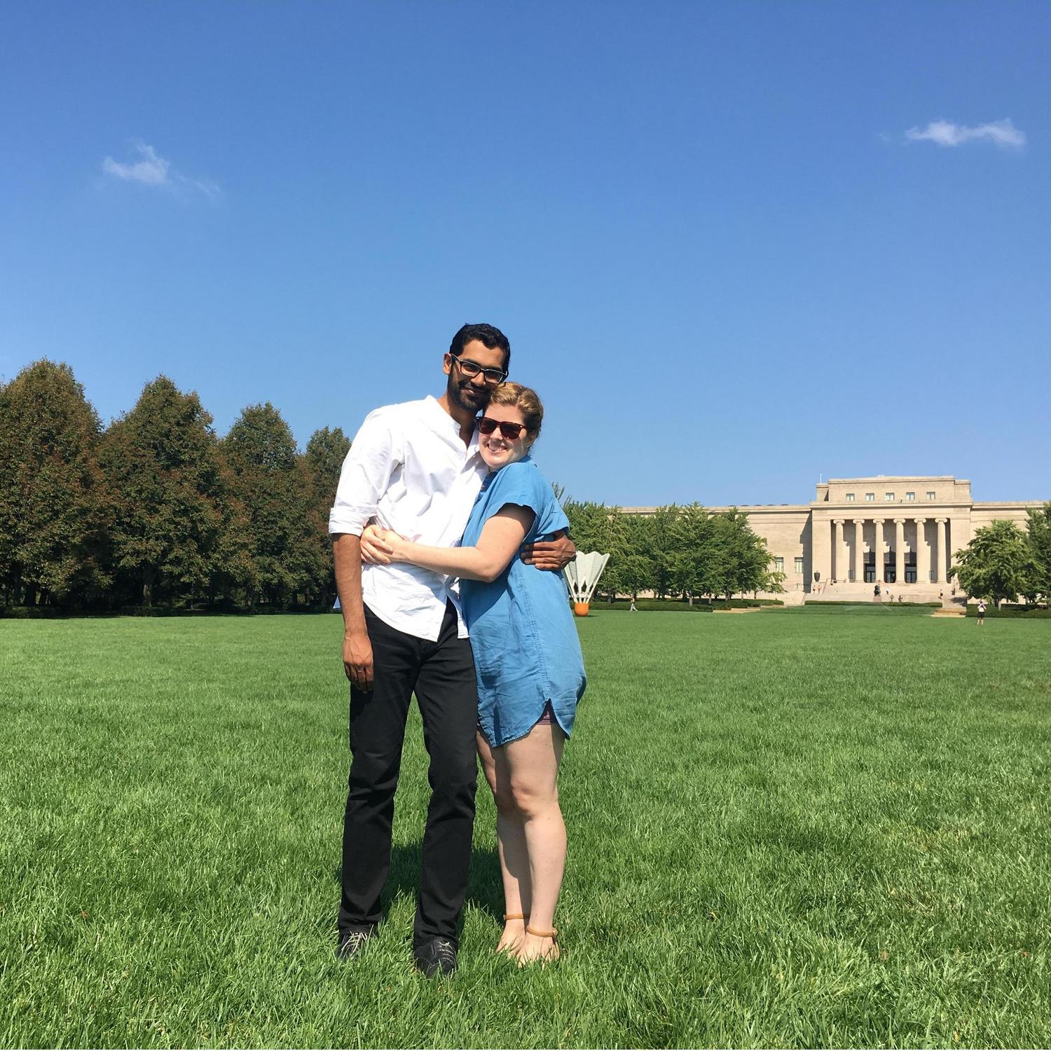 Another trip back to KC for a friend's wedding. September 2017.