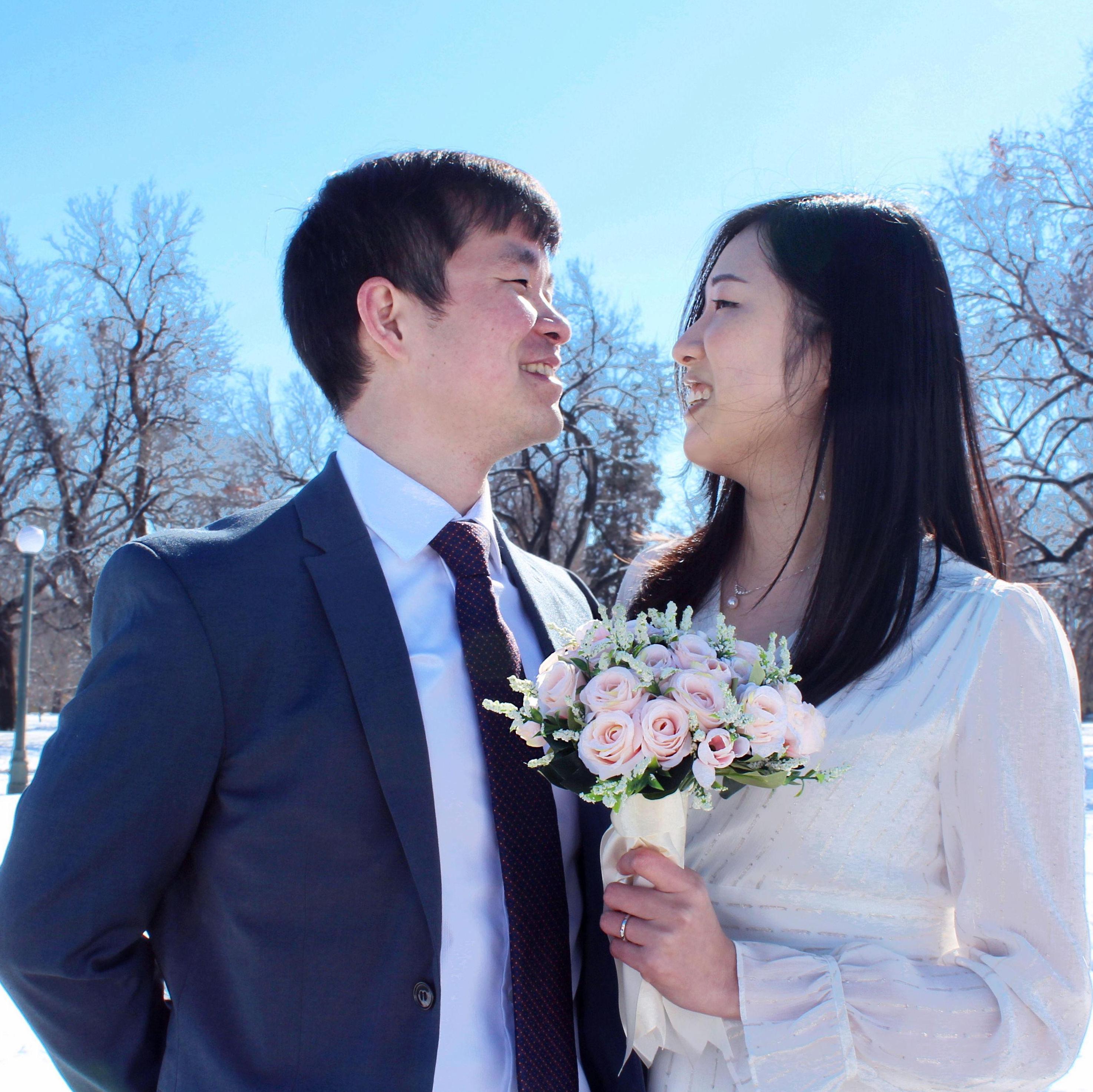 Our special day of signing marriage license!