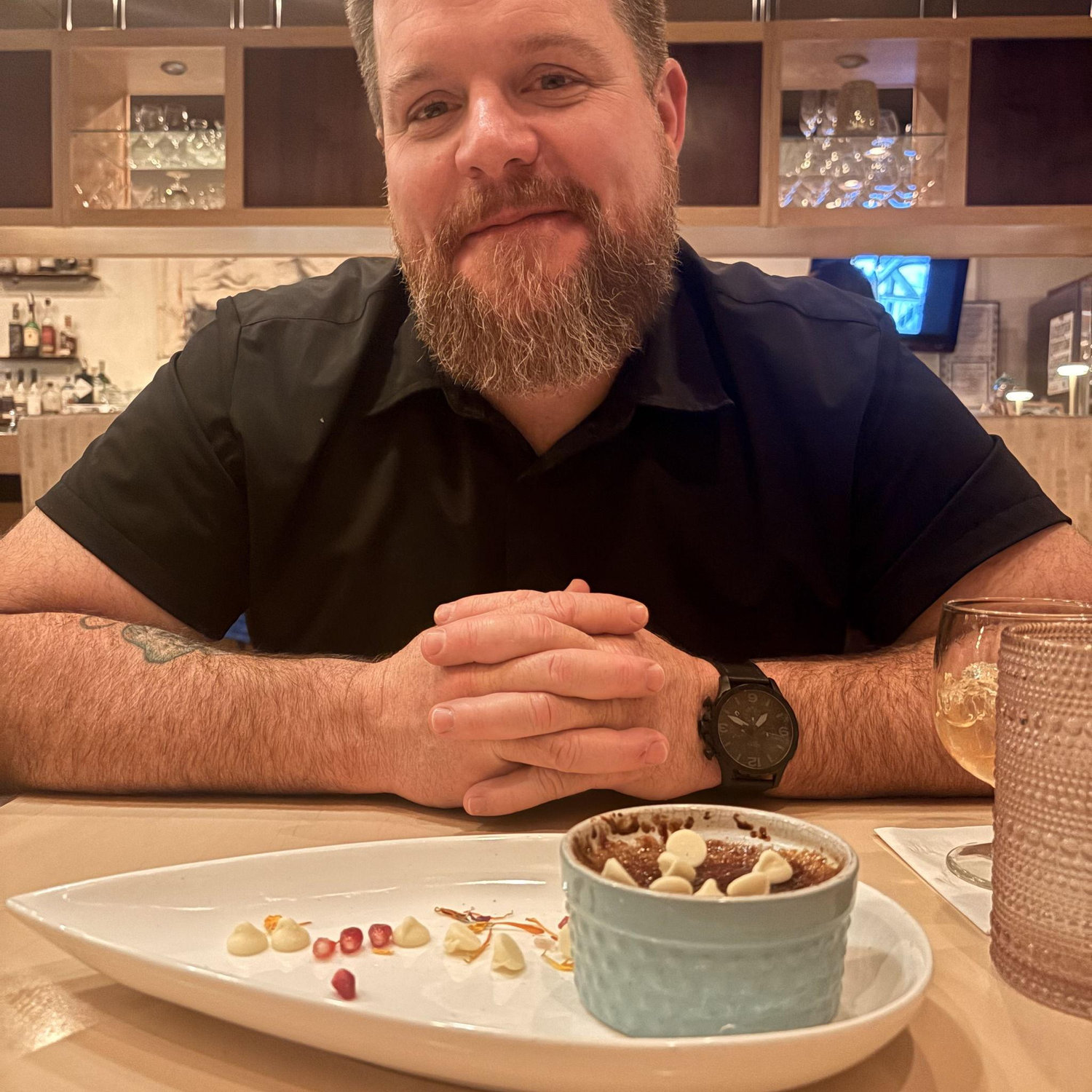 His Birthday Dinner
