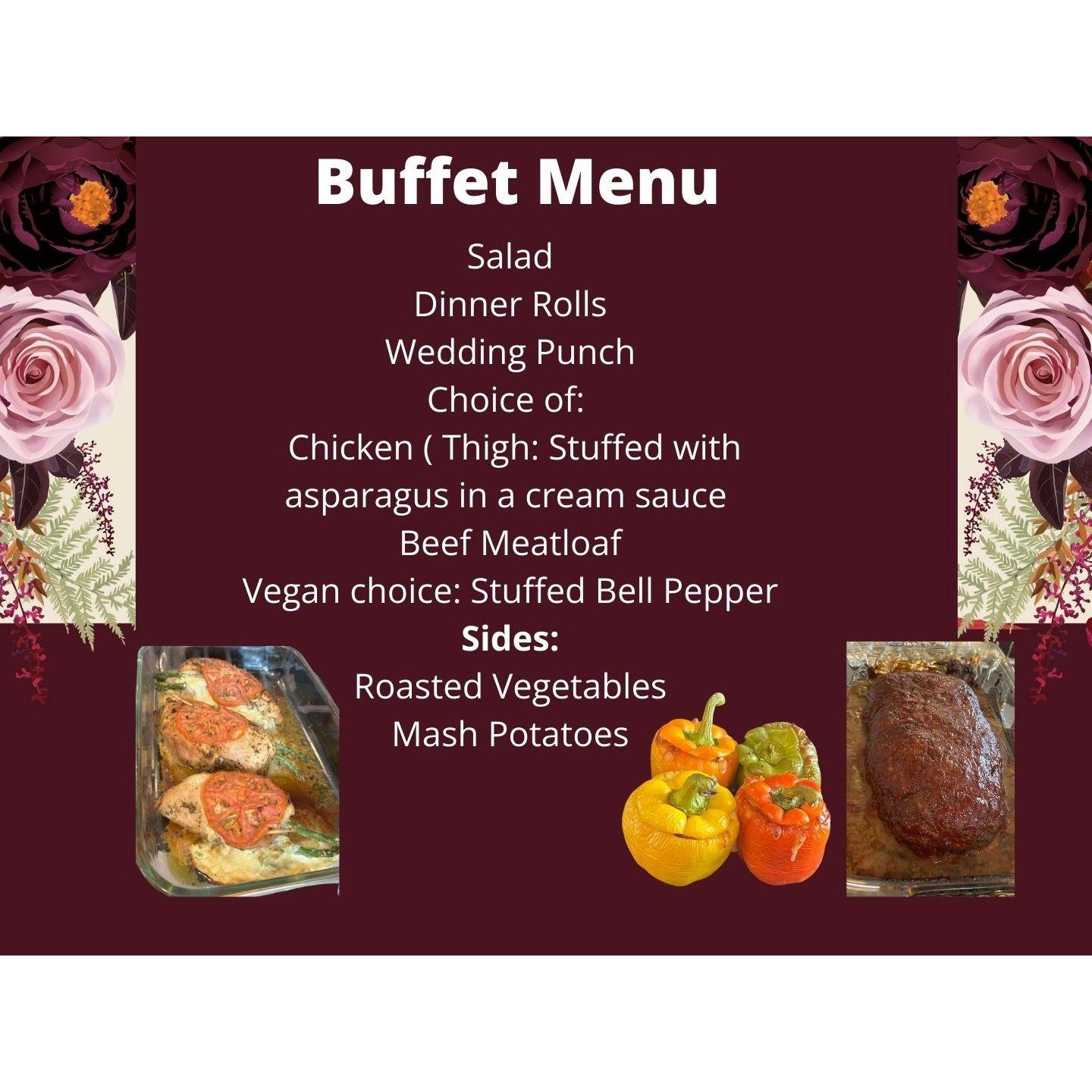 Please include your meal preference for each guest. Thank You.
