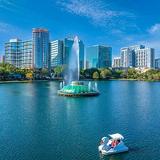 Downtown - Lake Eola Park