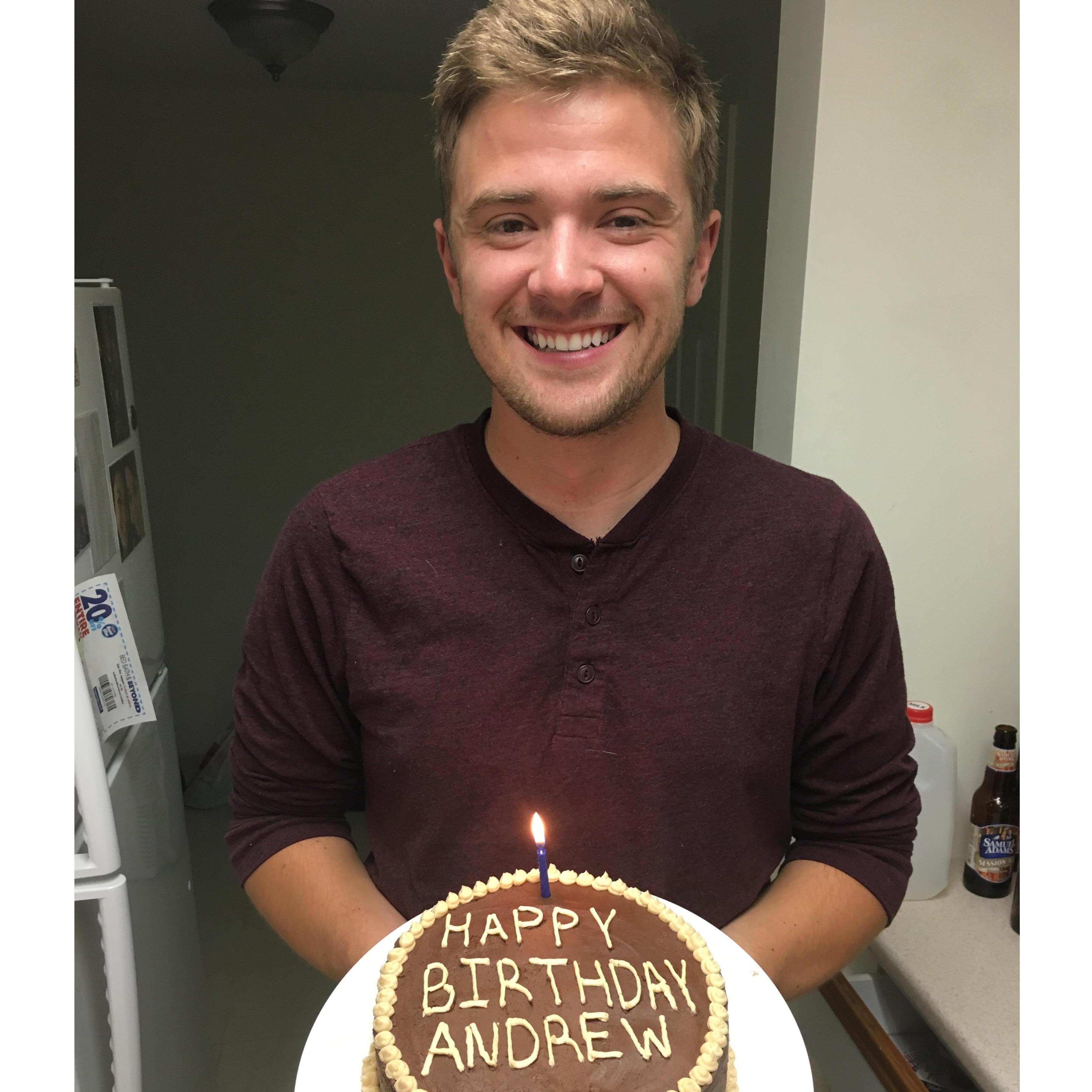 Happy 26th Birthday Andrew!