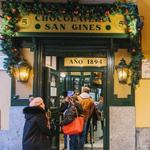 Chocolatería San Ginés