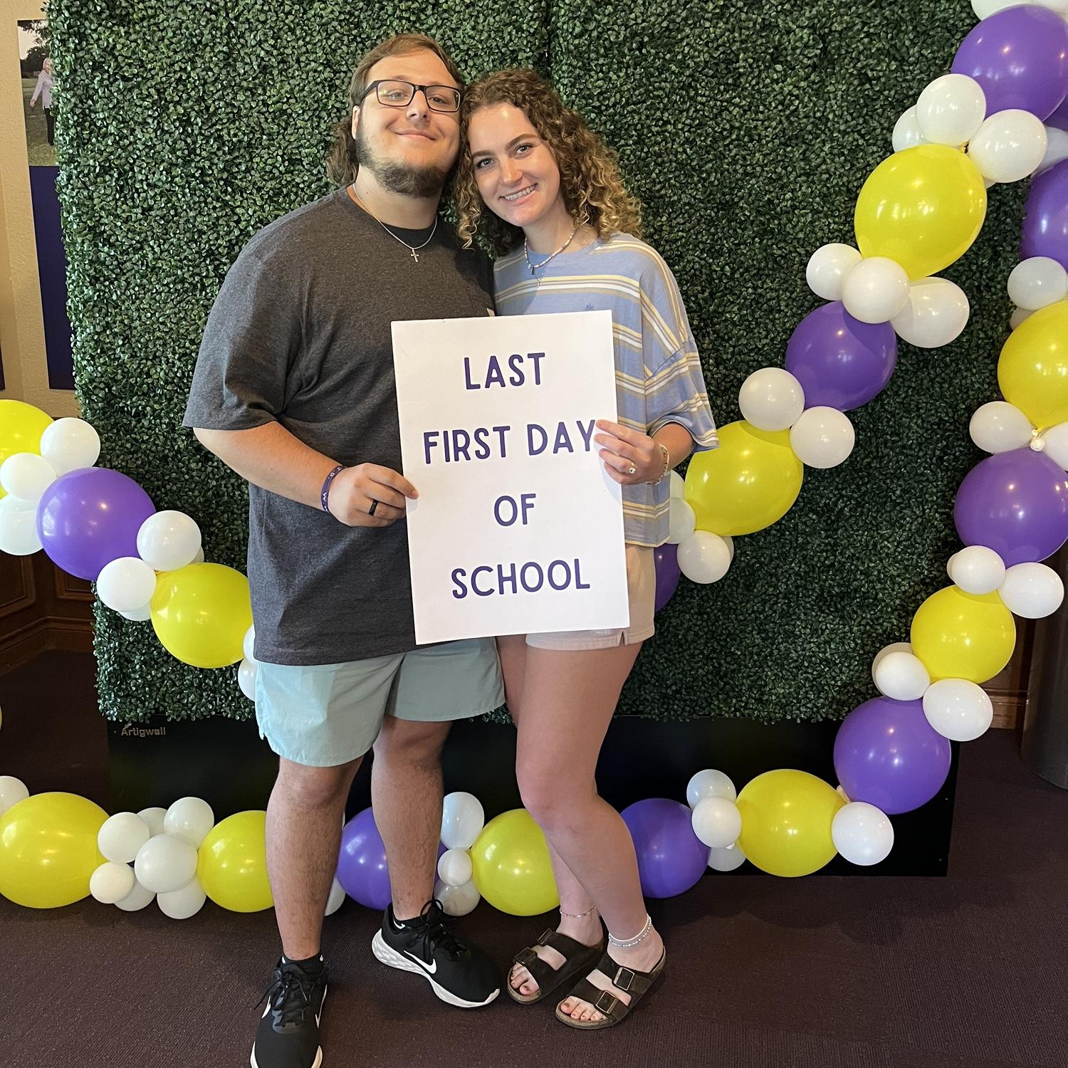 Last first day of school🥲