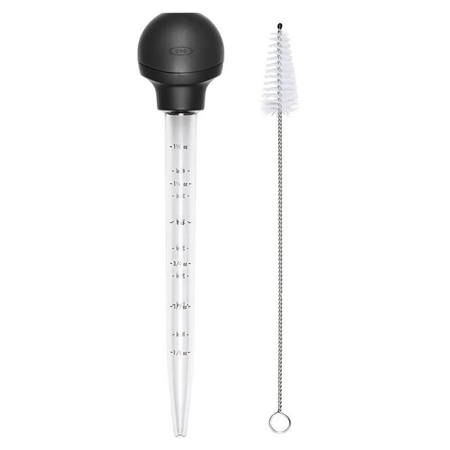 OXO 11165900, Black Good Grips Turkey Baster, 1-Pack