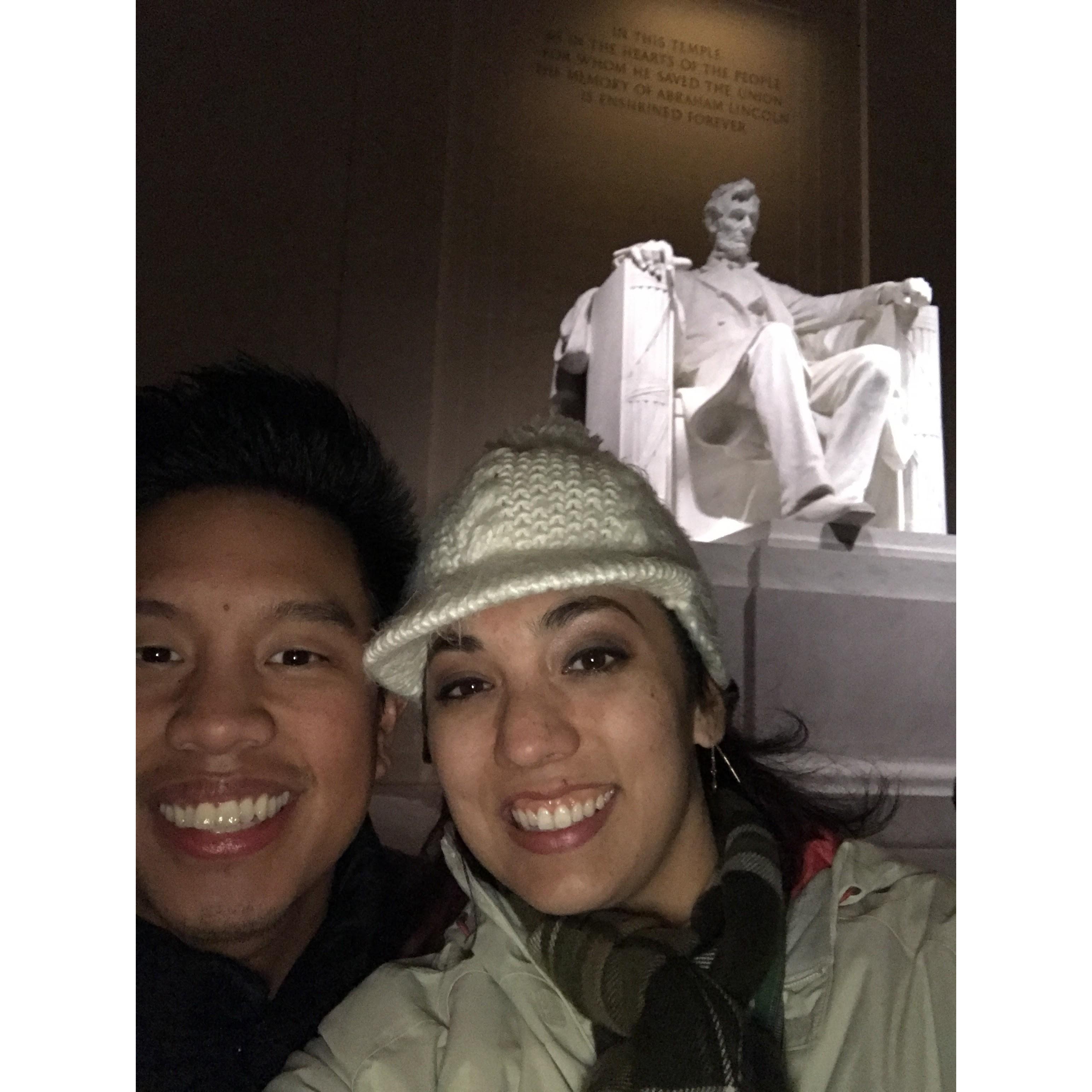 The Lincoln Memorial