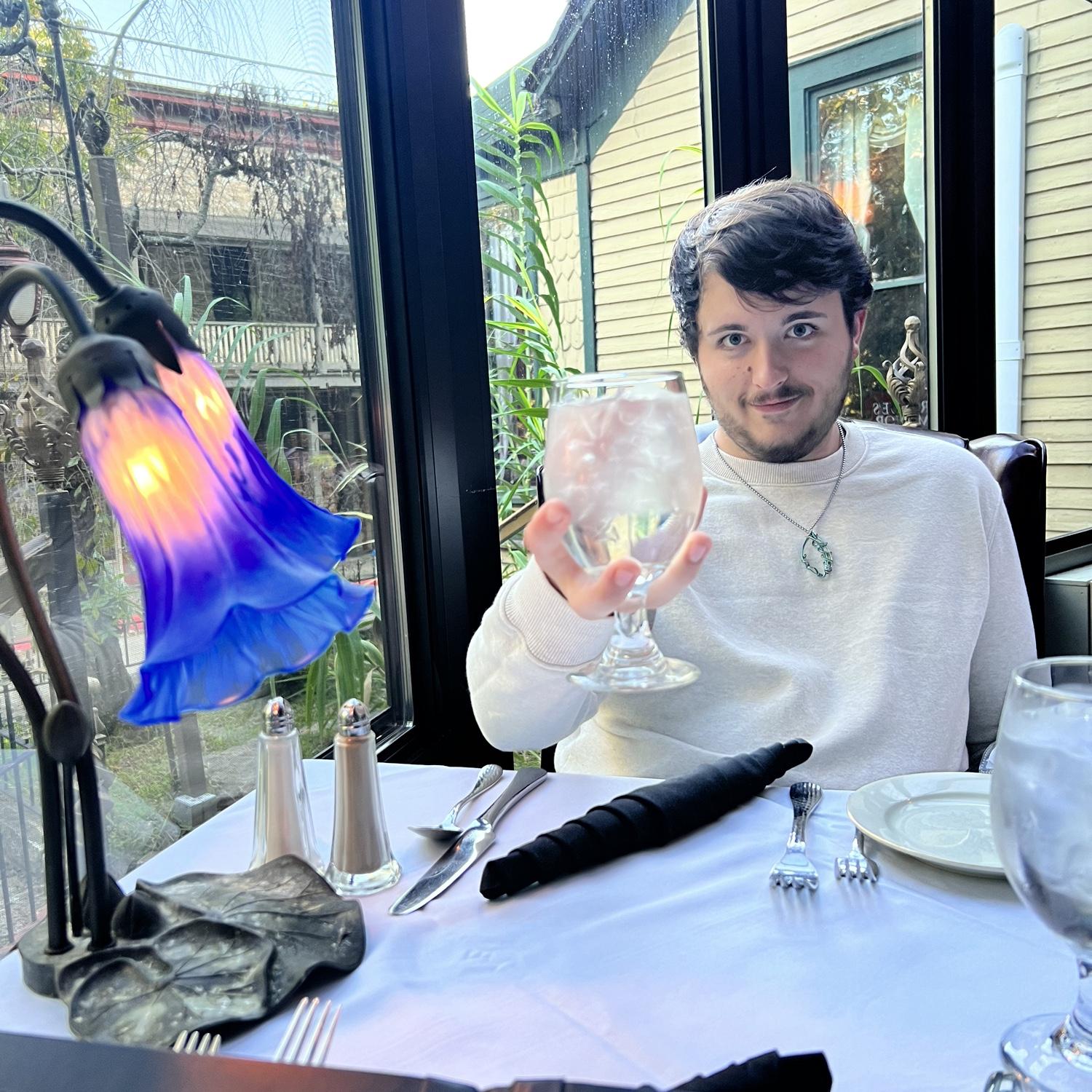 Fanciest date yet