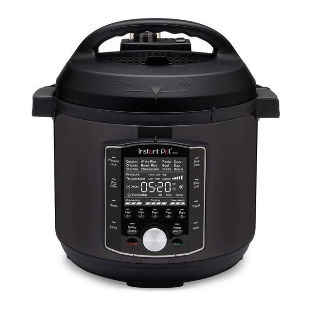 Instant Pot Pro 6-Qt. Multi-Use Pressure Cooker