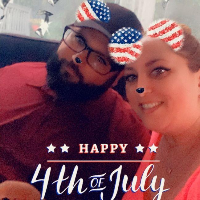 Our Actual First Couples Photo