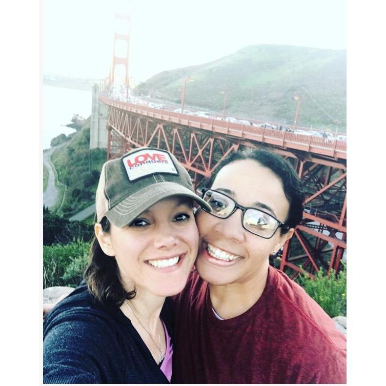 Spending a day in "the city" aka San Francisco, praying over the location of our next move!