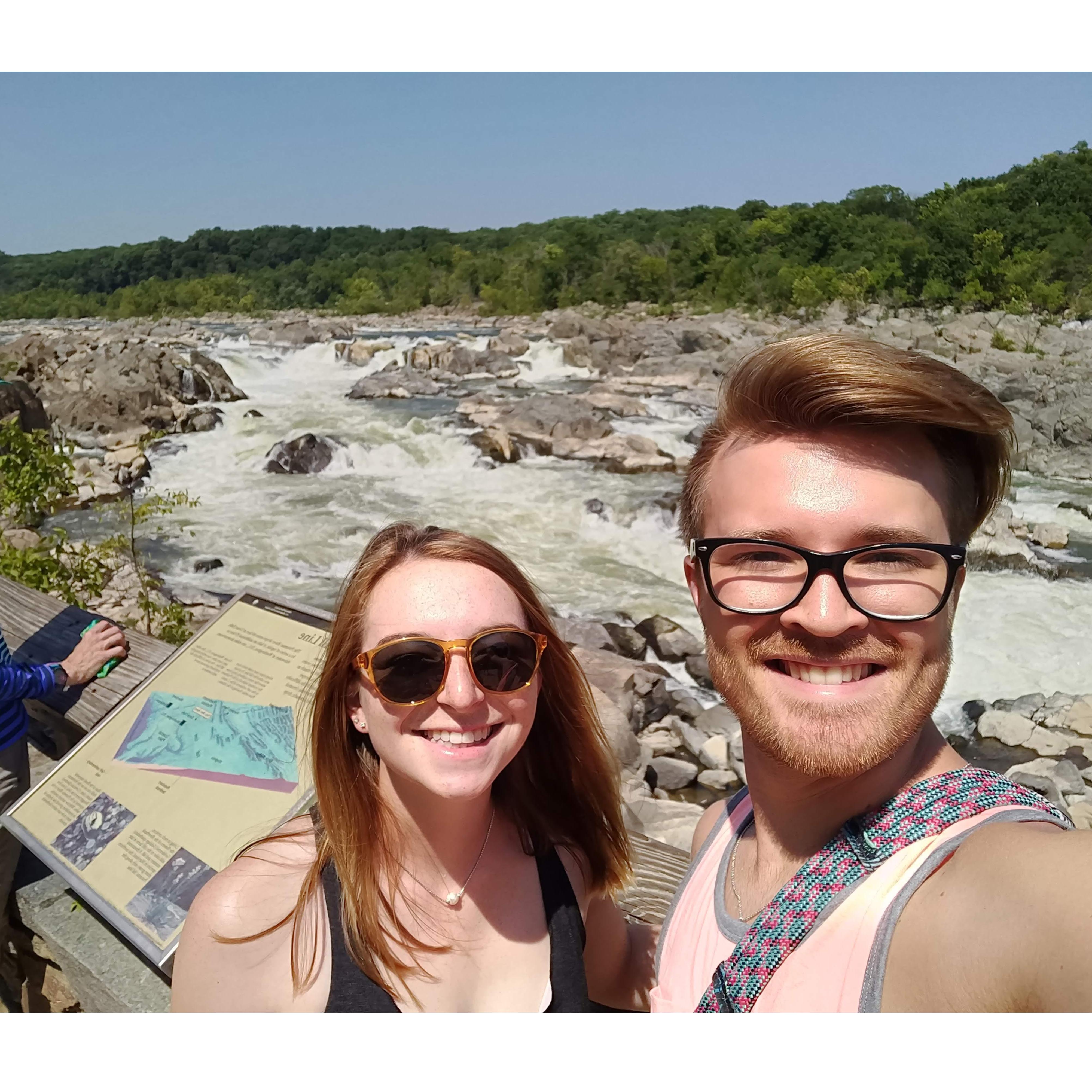 Great Falls Park in VA, absolutely stunning!