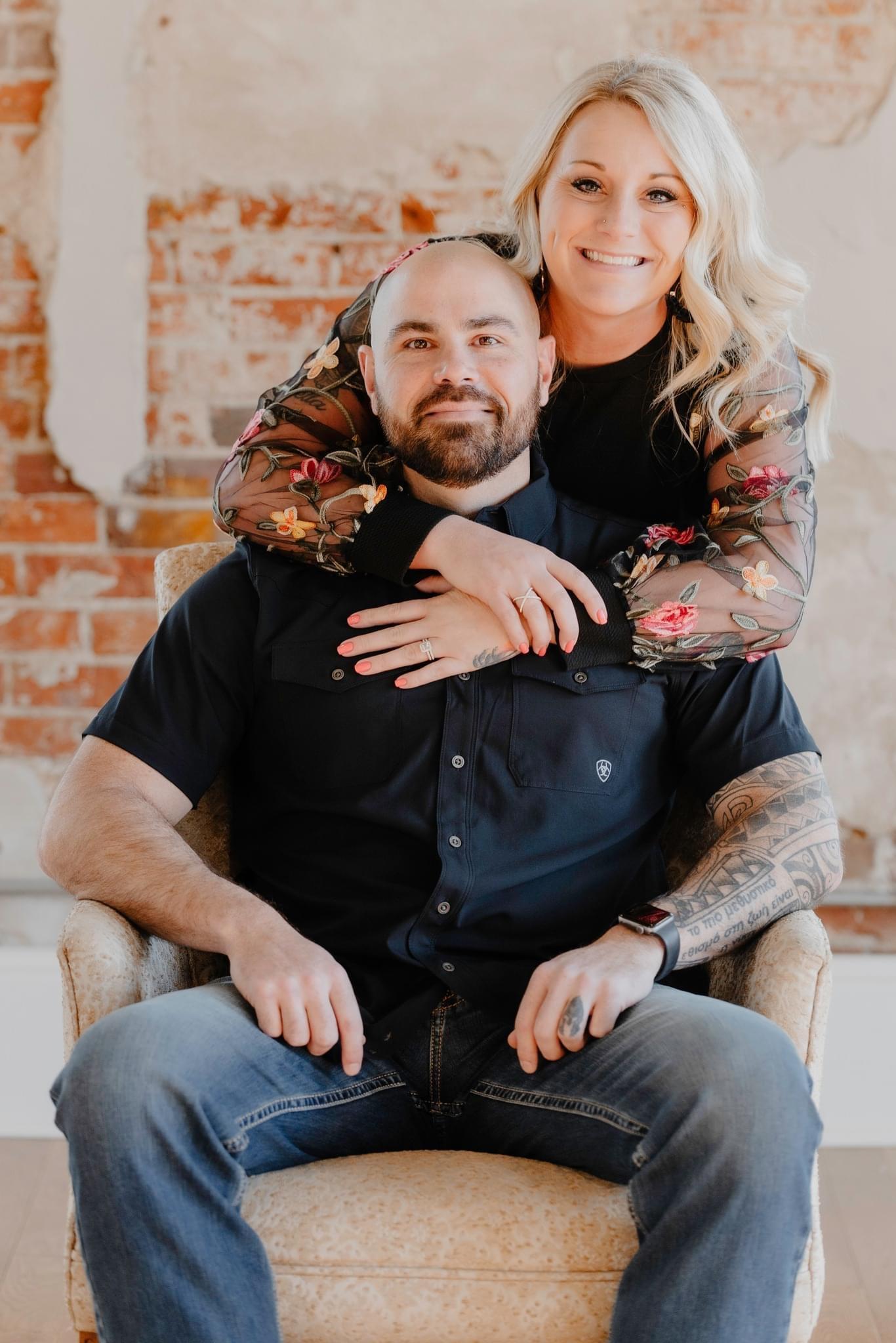 The Wedding Website of Frankie Hughes and Zac Buttercase