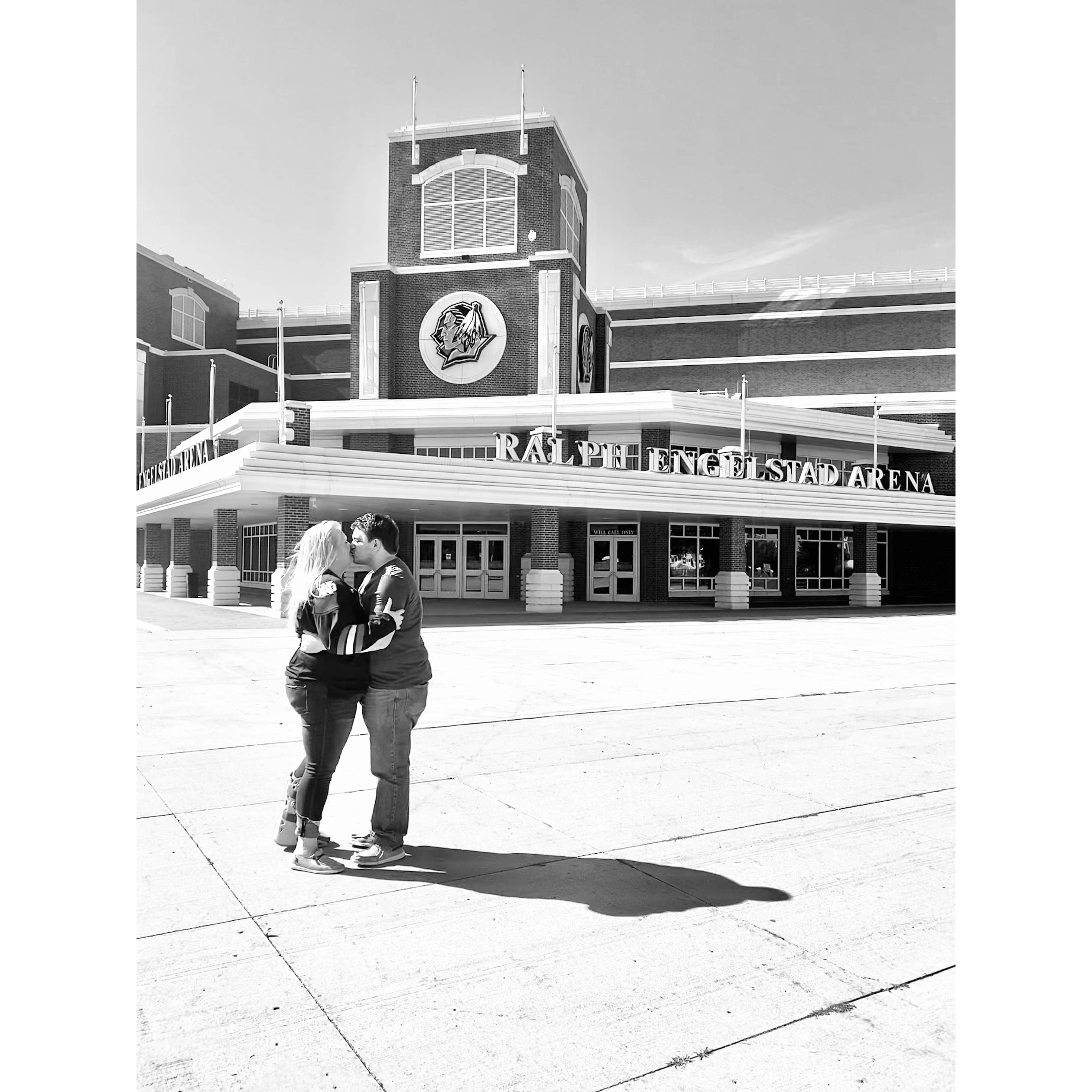Final Trip to the Ralph before graduation! 