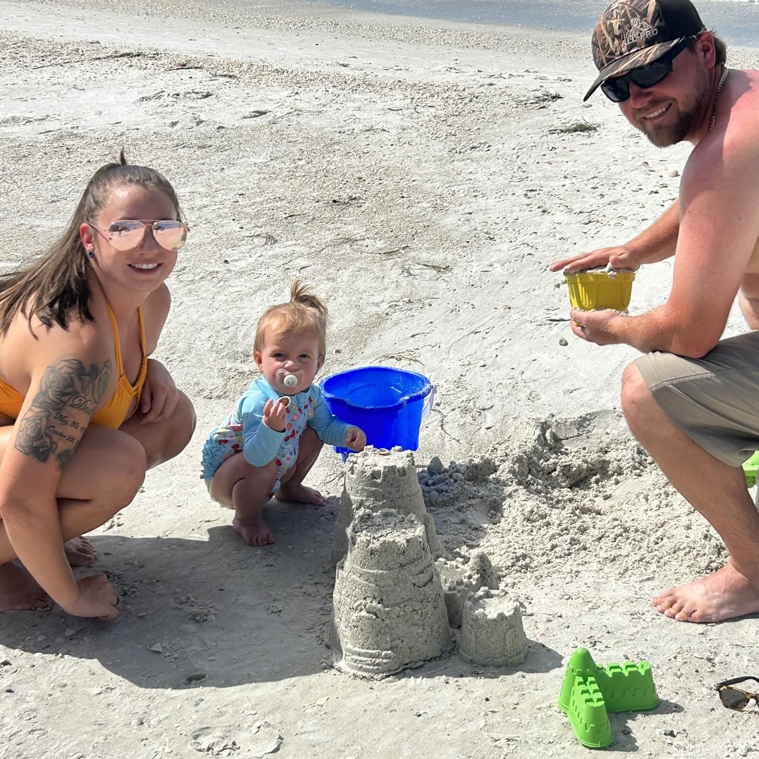 Beach trip!