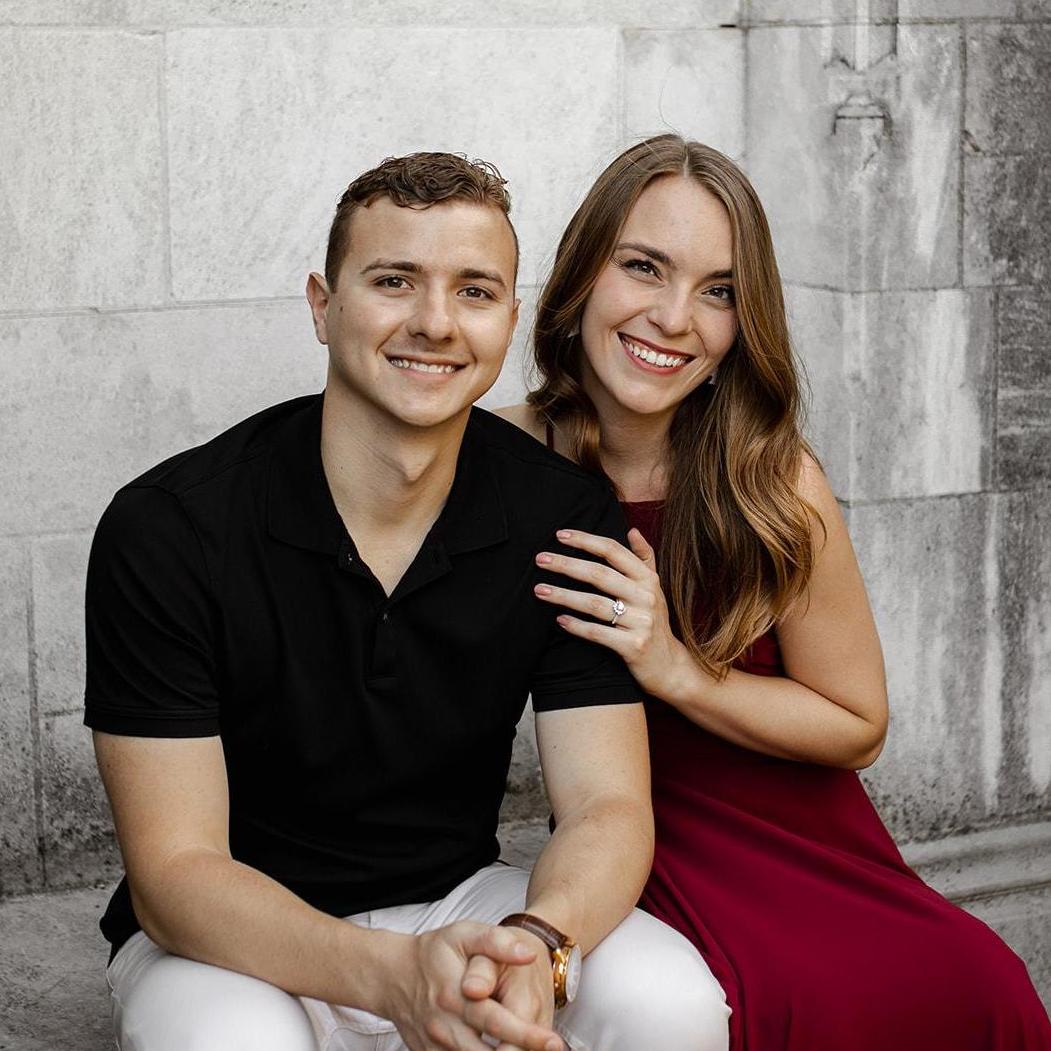 Engagement Photos - Mellon Park