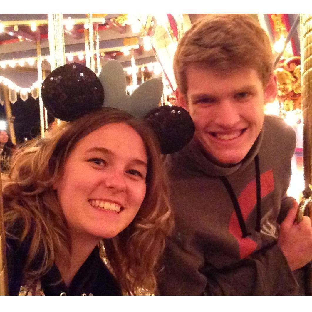 Mercedes' 19th Birthday Trip to Disneyland! - March 2017