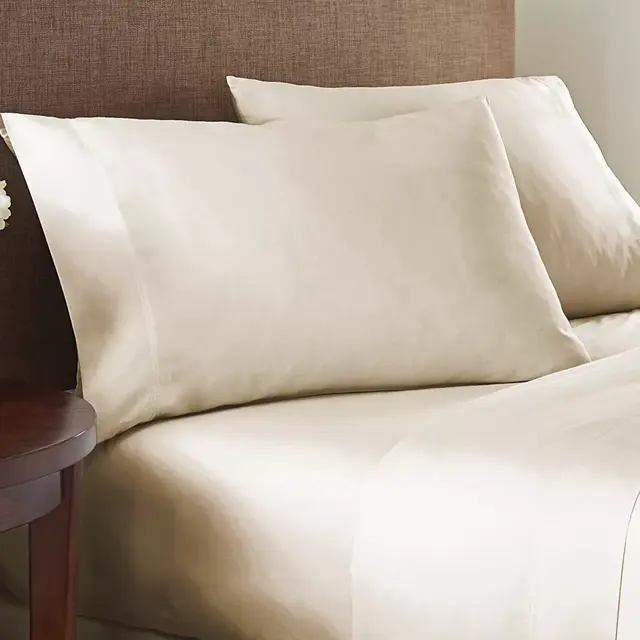 Nestwell™ Egyptian Cotton Sateen 625-Thread-Count King Sheet Set in Moonbeam