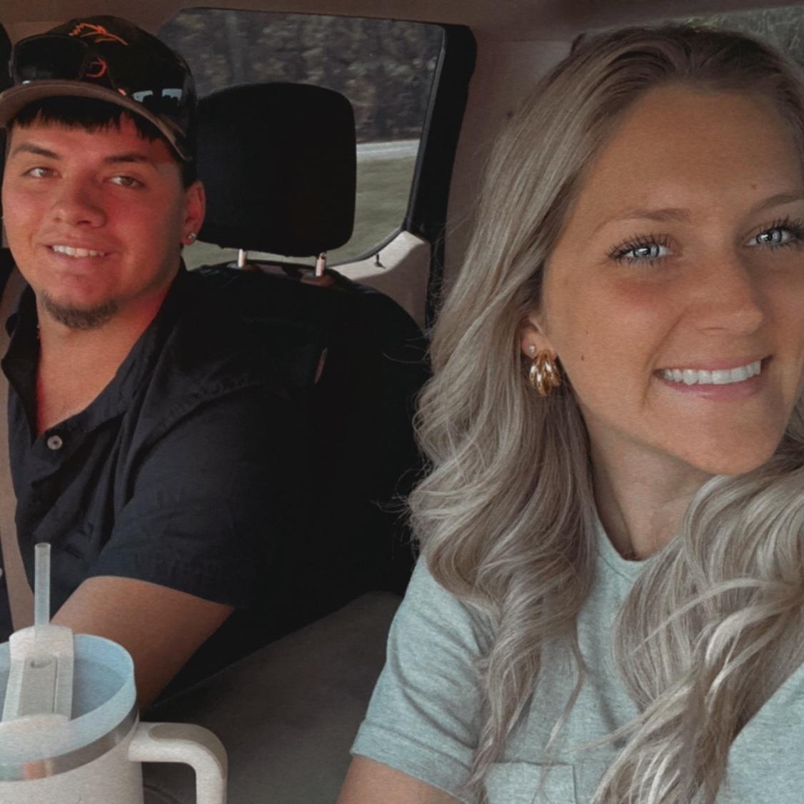 On our way to see Cody Johnson in concert !! 😊