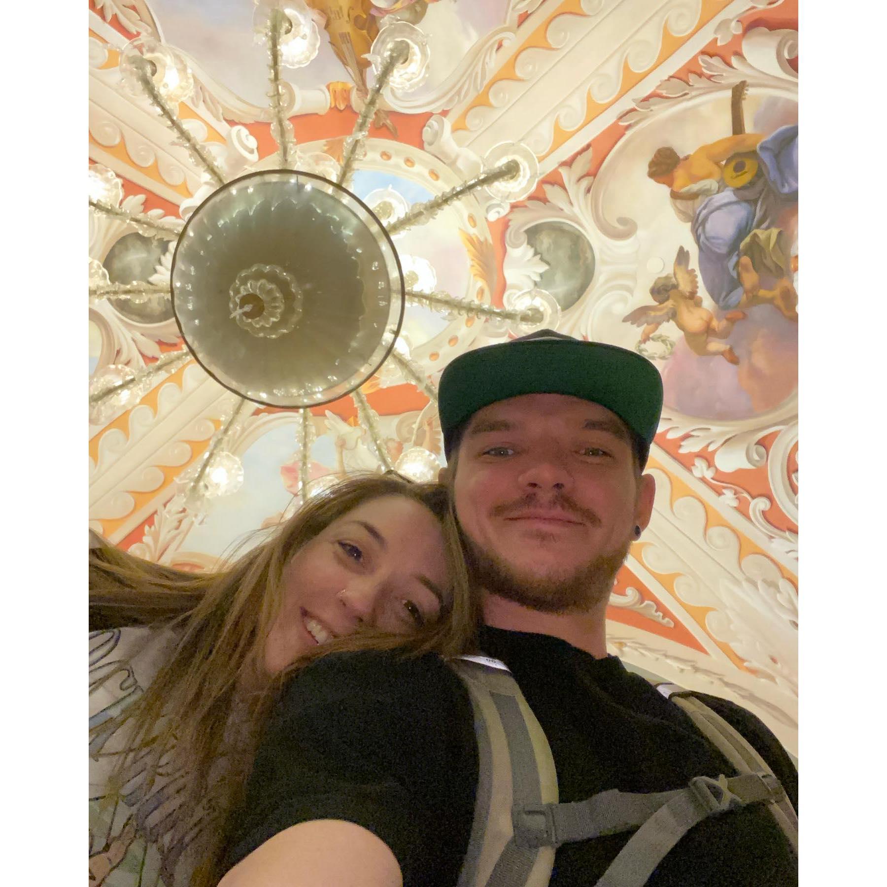 First mini vacation together in Vegas