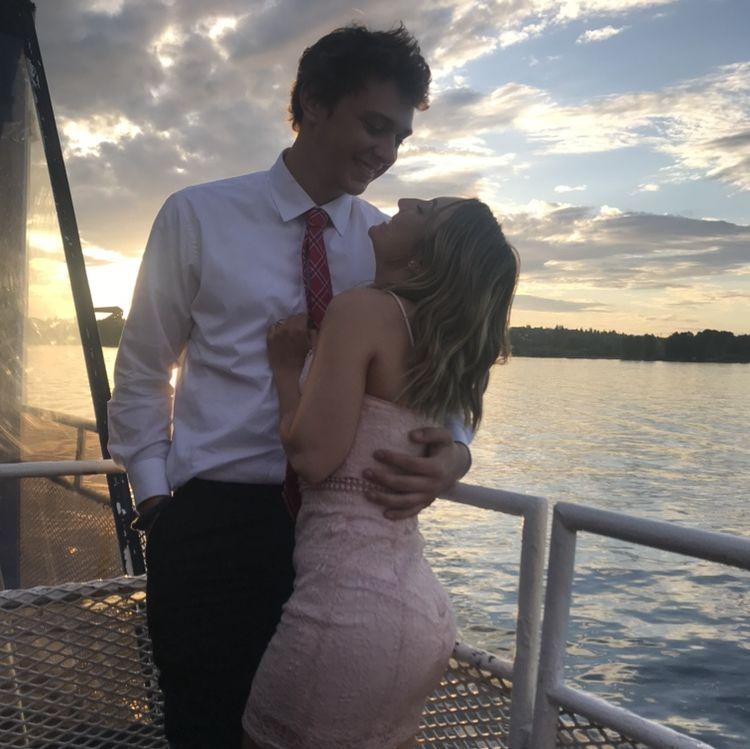 Chi Omega Sorority Formal, 2020