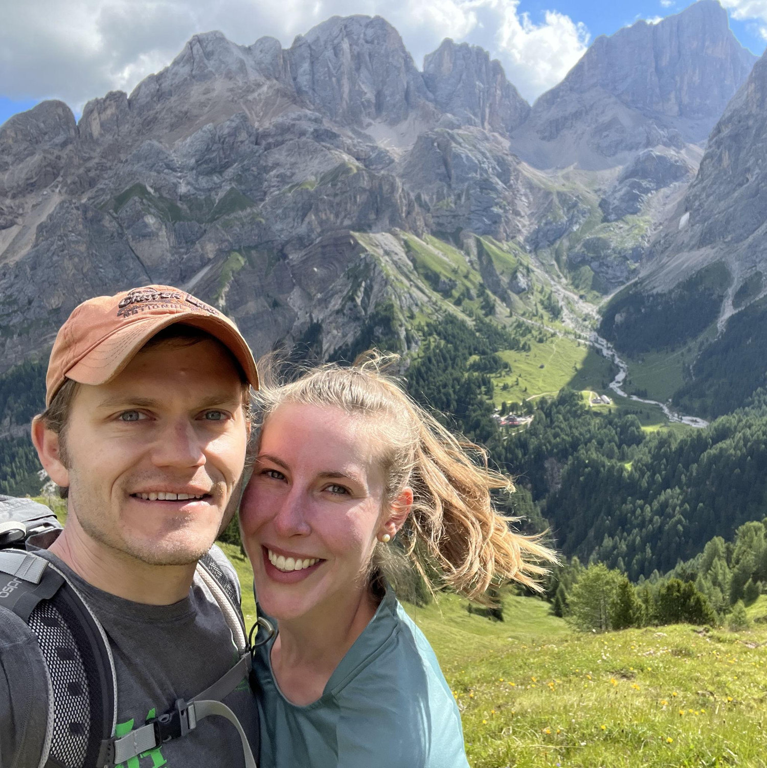 In color! Dolomites - July 2022