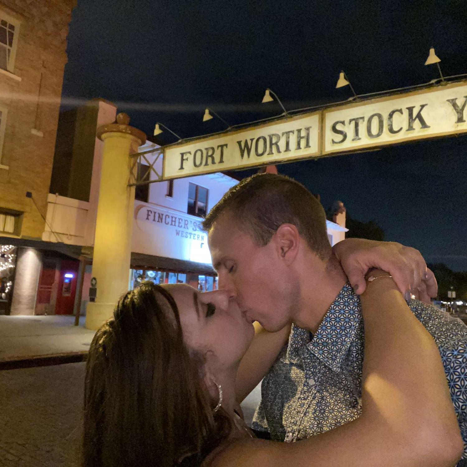 First road trip 🤠 Dallas/Ft Worth Stockyards