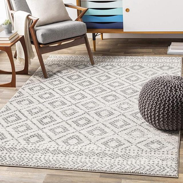 Artistic Weavers Candis Area Rug 7'10" x 10'3", Light Gray
