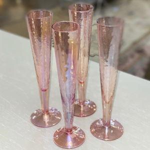 Apertivo Luster Flute Pink