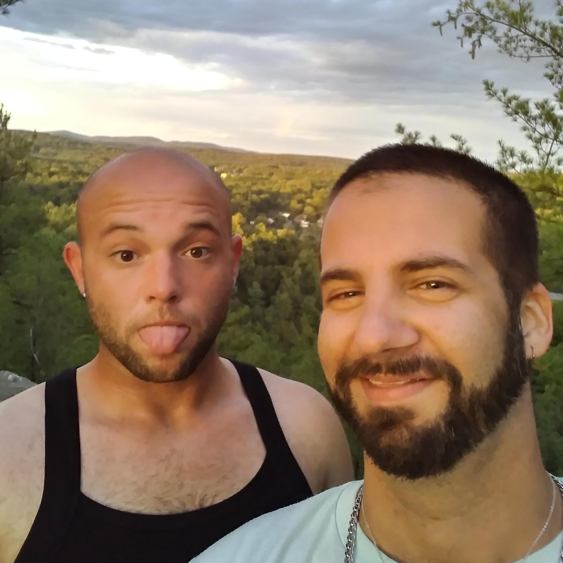 August 21, 2020 - We climbed the Pinnacle in Hooksett.