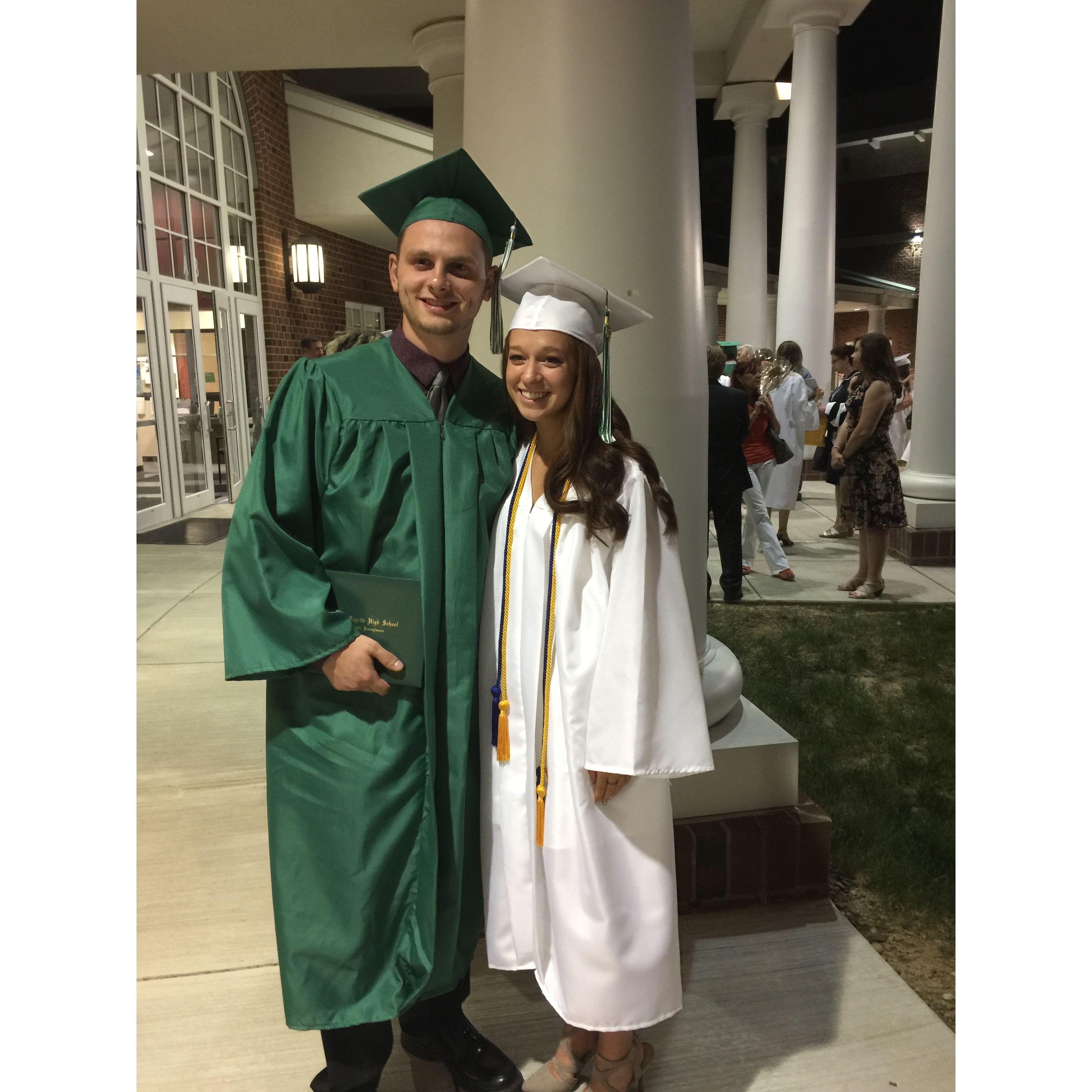 WE GRADUATED!