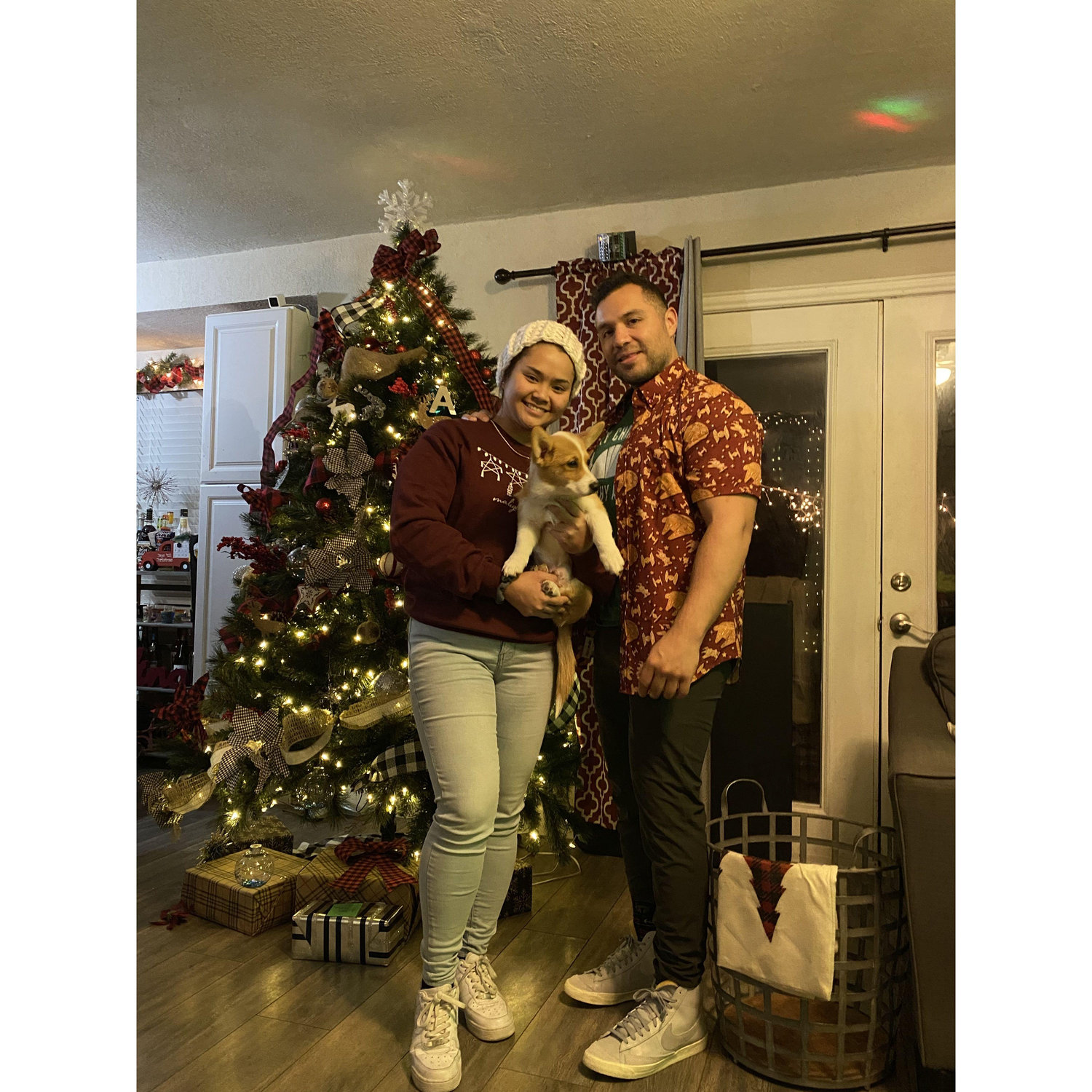 1st Christmas together
