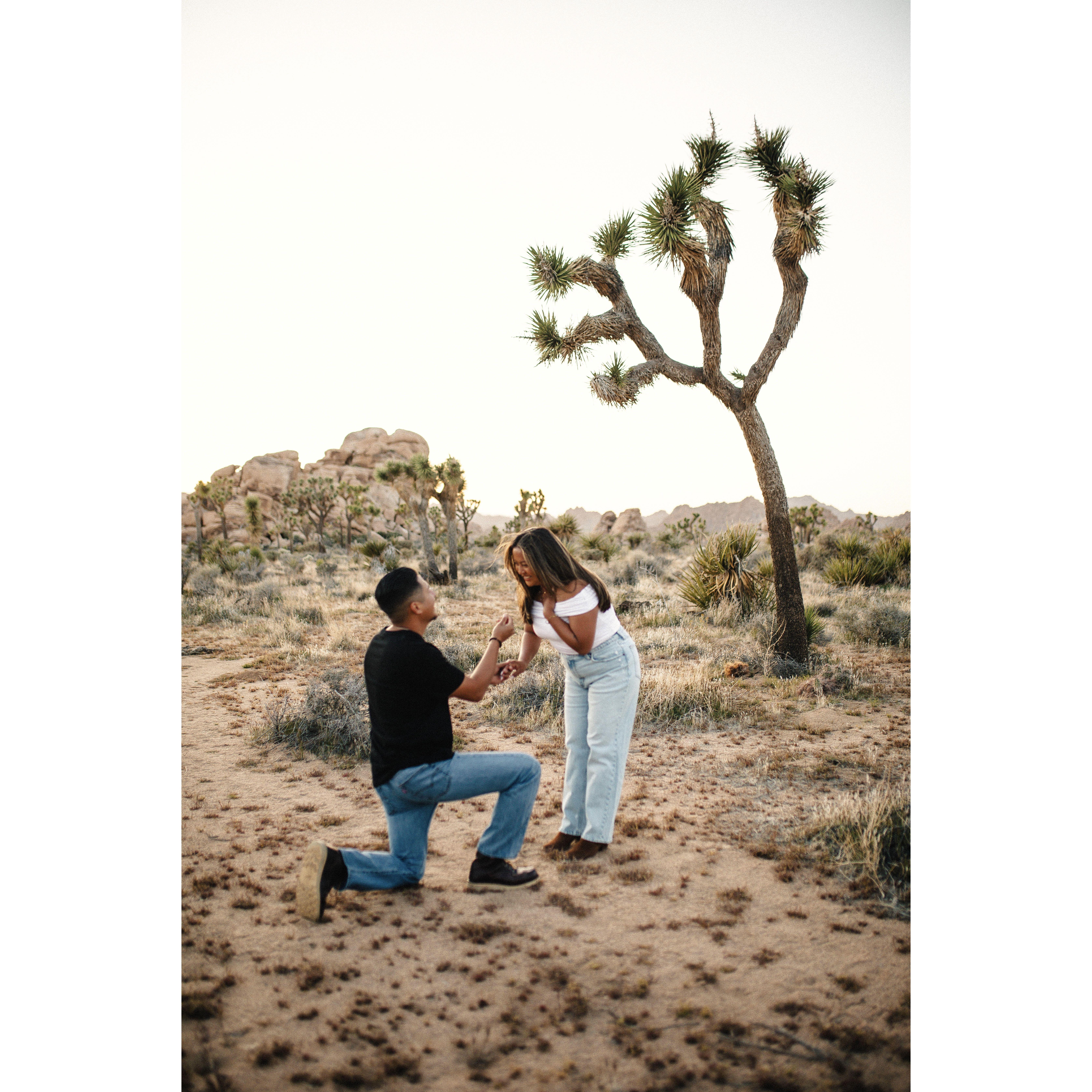 Got engaged April 8th 2024