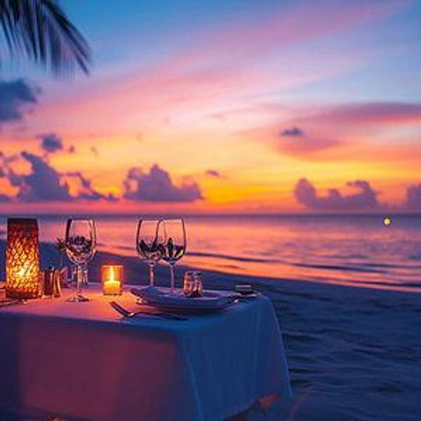 Farewell Beachfront Dinner in Okinawa