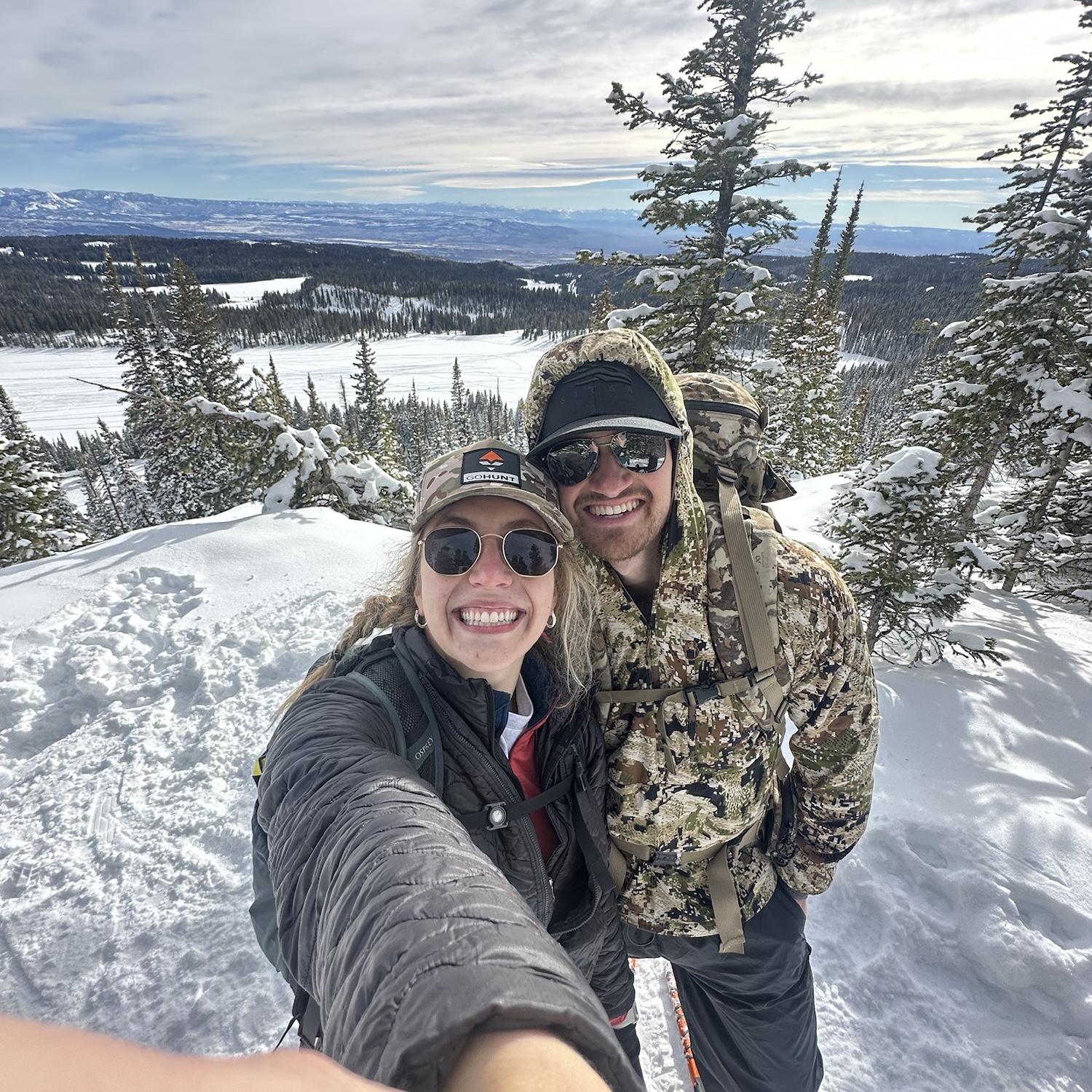 Second Snowshoe, December 2024