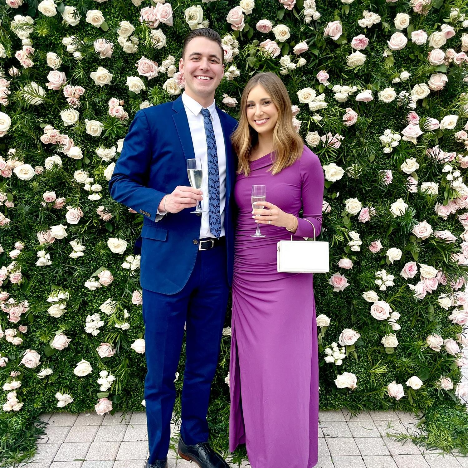 Rachel & Sumner's Wedding in Miami, February 2024