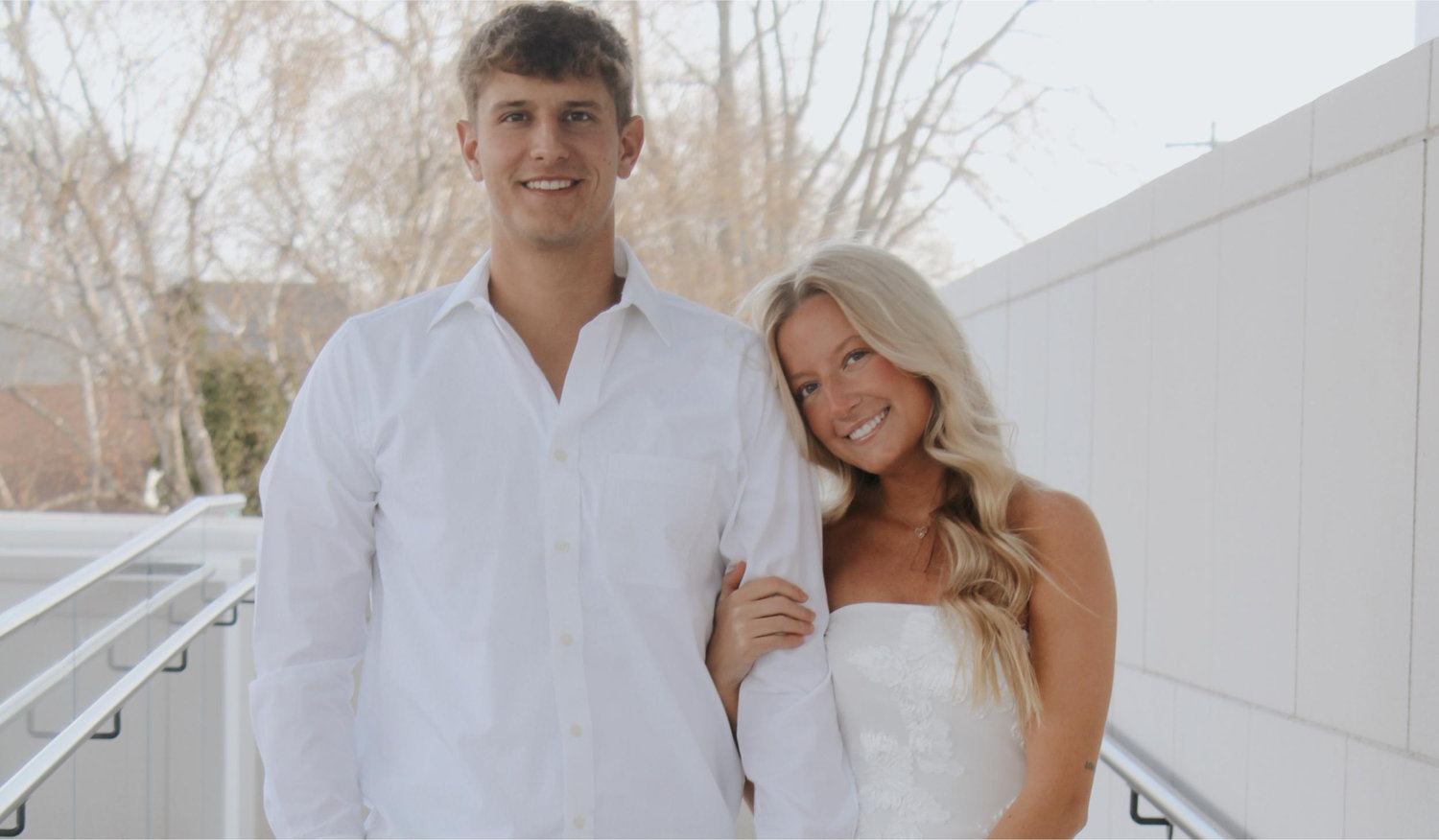 The Wedding Website of Aubrie Francois and Jarren Wilke