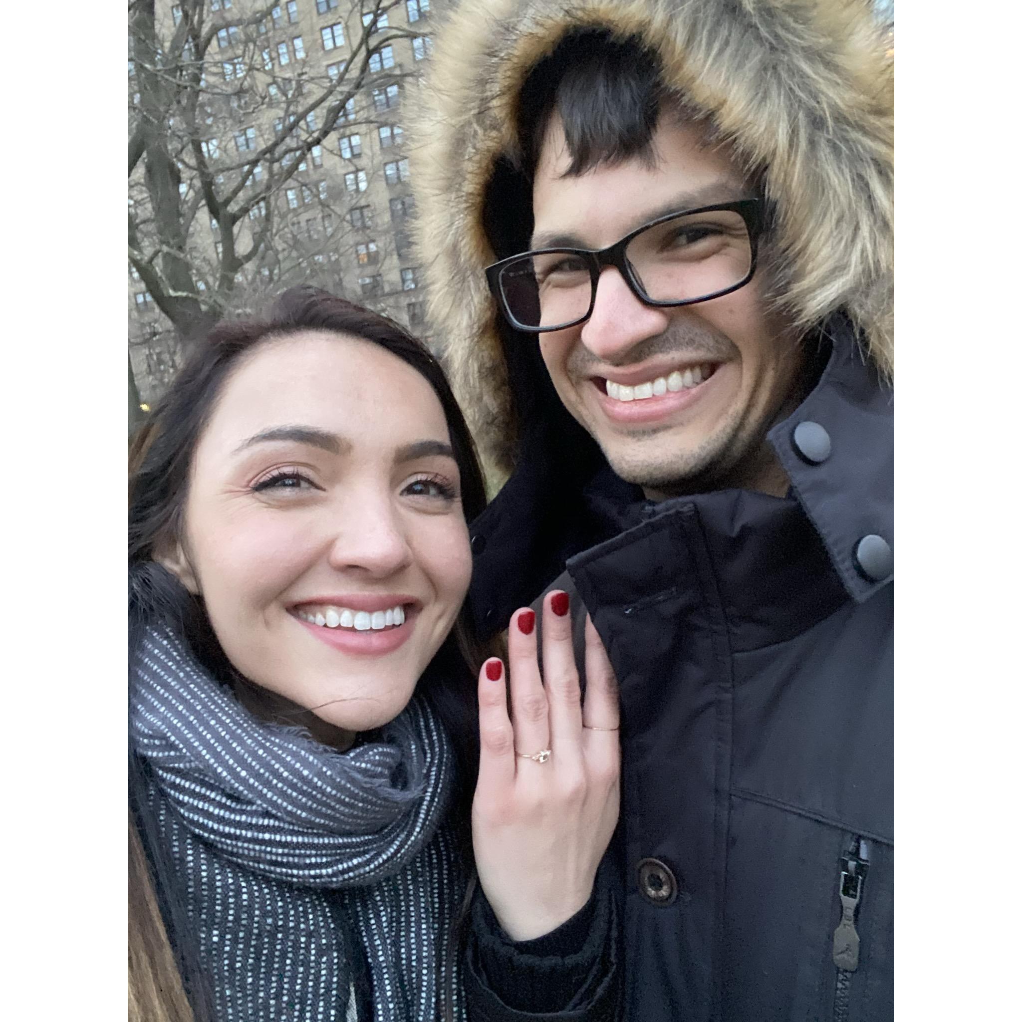 New York, February 2020