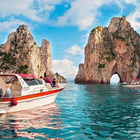 Capri boat tour