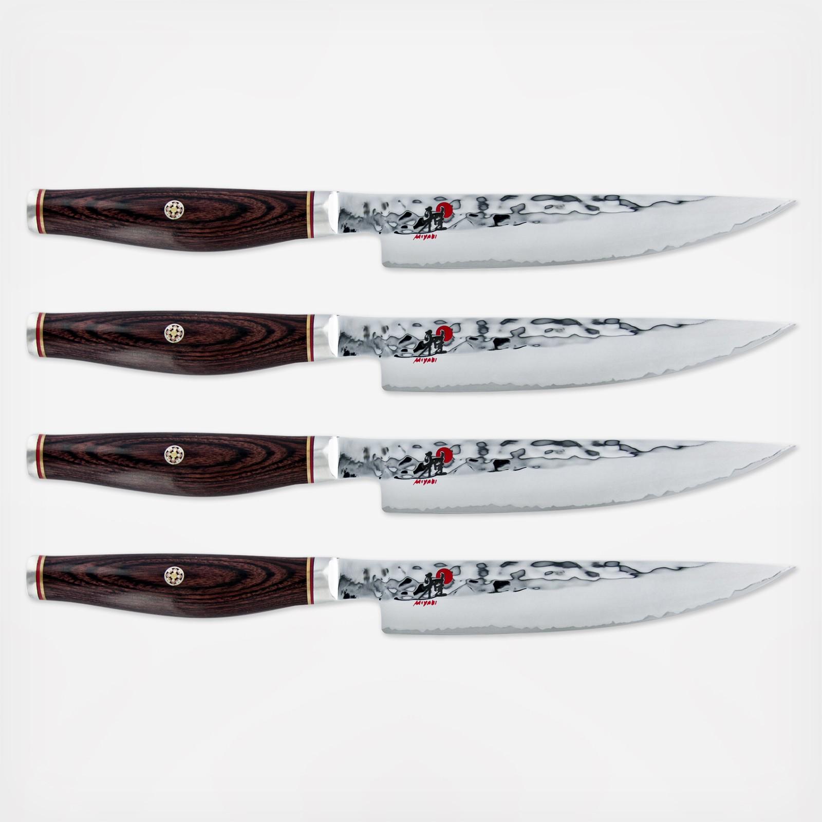 Miyabi Artisan 4-pc, Steak Set